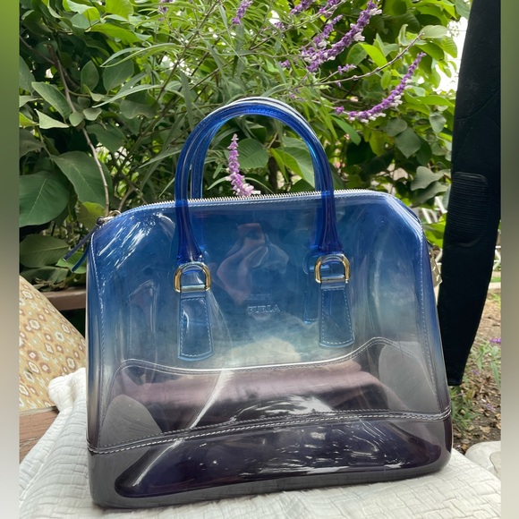 Furla Transparent Jelly Handbag - Picture 7 of 11